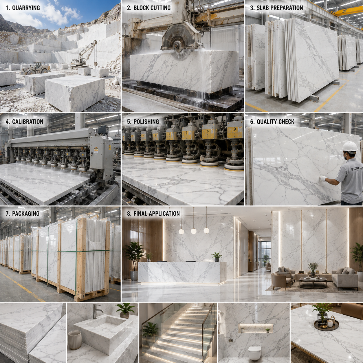 Premium Natural Stone Supply